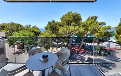 Balkon ili terasa u objektu Apartments Amare