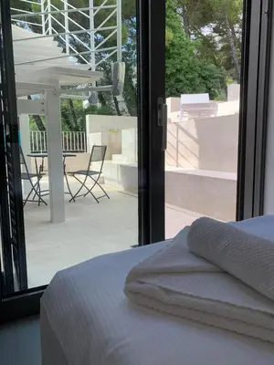 Balkon ili terasa u objektu Brela - room for two