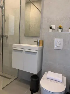 Kupaonica u objektu Brela - room for two