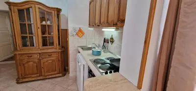 Kuhinja ili čajna kuhinja u objektu In Drift App 20 m from the beach in Stobrec - Split
