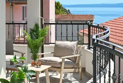 Balkon ili terasa u objektu Casa Dalmacija