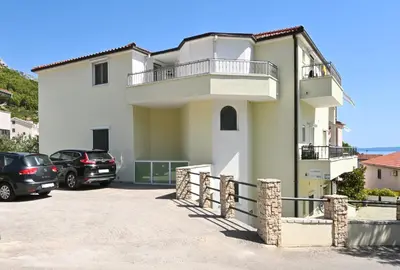 Zgrada u kojoj se nalazi apartman