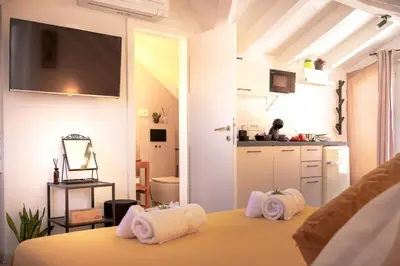 Krevet ili kreveti u jedinici u objektu The Renaissance - ZF Hvar