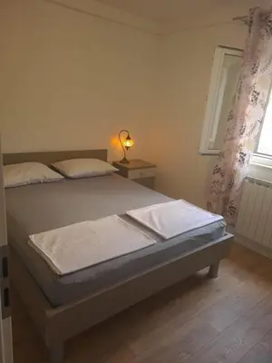 Krevet ili kreveti u jedinici u objektu Apartment Sani