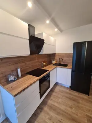 Kuhinja ili čajna kuhinja u objektu Apartment Sani