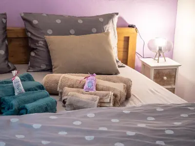 Krevet ili kreveti u jedinici u objektu ~Melody Room ~ with Breezy & Silent Ambience