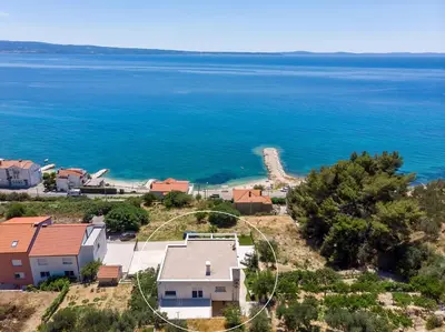 Priroda u blizini vila