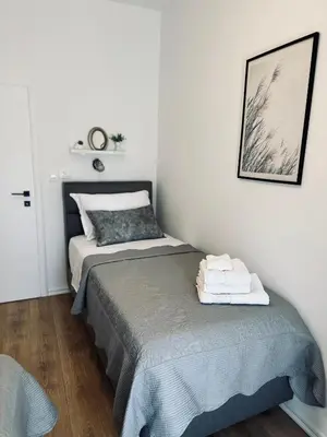 Krevet ili kreveti u jedinici u objektu VILLA PADRE