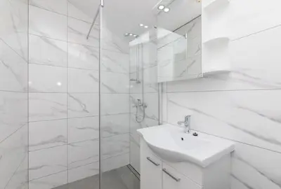 Kupaonica u objektu Apartmani Čanaki Supetar