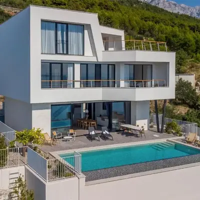 Luxurious Home In Brela
