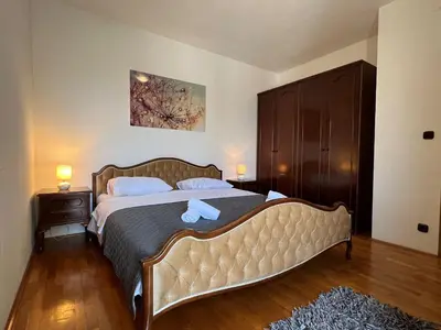 Krevet ili kreveti u jedinici u objektu Apartment BEPPO