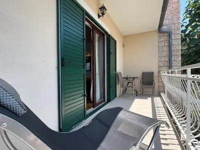 Balkon ili terasa u objektu Apartment BEPPO