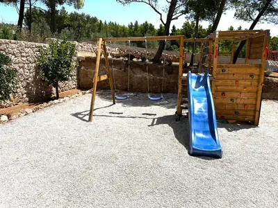 Dječje igralište u objektu Villa Sun Garden