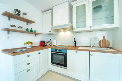 Kuhinja ili čajna kuhinja u objektu Villa Bruna