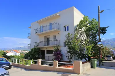 Zgrada u kojoj se nalazi apartman