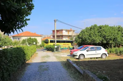 Zgrada u kojoj se nalazi apartman