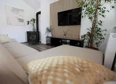 TV i/ili zabavni centar u objektu Apartment Tugare