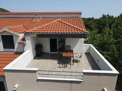 Balkon ili terasa u objektu Apartment Tugare