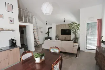TV i/ili zabavni centar u objektu Apartment Tugare