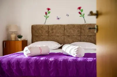 Krevet ili kreveti u jedinici u objektu Apartments Nino