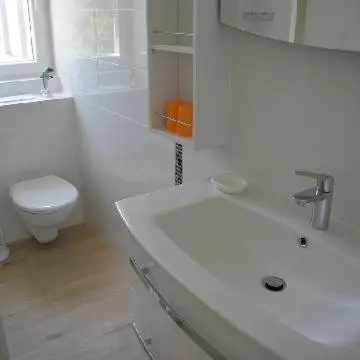 Kupaonica u objektu Apartments Leon