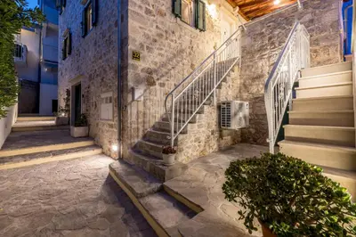 Tlocrt objekta Seafront Villa Denis