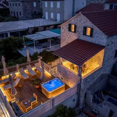 Seafront Villa Denis