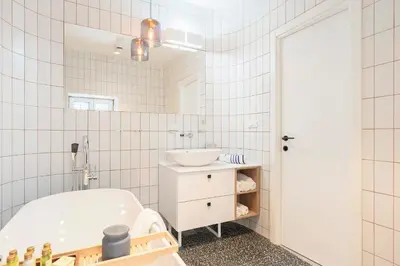 Kupaonica u objektu Good vibrations in center 80m2 for 2 GLAVICA