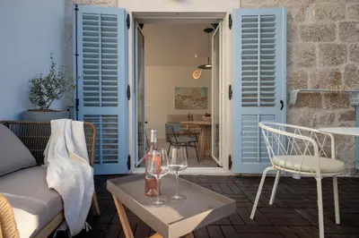 Prostor za sjedenje u objektu