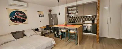 Kuhinja ili čajna kuhinja u objektu Niky's