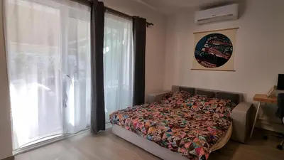 Krevet ili kreveti u jedinici u objektu Niky's