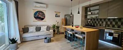 Kuhinja ili čajna kuhinja u objektu Niky's