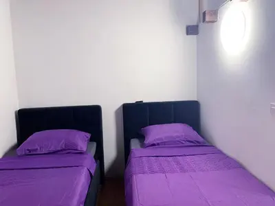 Krevet ili kreveti u jedinici u objektu Vila Artist