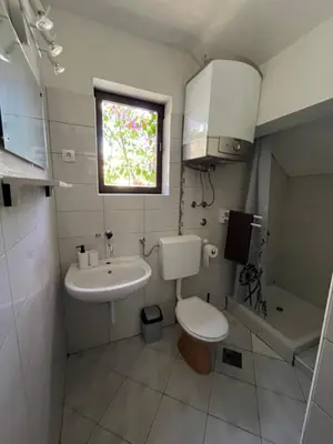 Kupaonica u objektu Holiday house Magdalena
