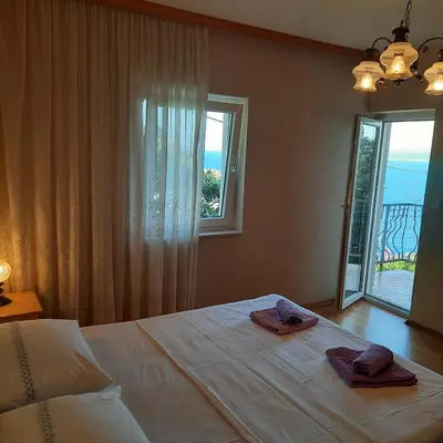 Krevet ili kreveti u jedinici u objektu Apartments Marin