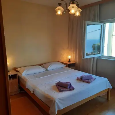 Krevet ili kreveti u jedinici u objektu Apartments Marin