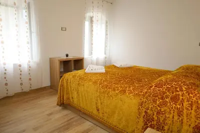 Krevet ili kreveti u jedinici u objektu Apartment View