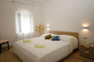 Krevet ili kreveti u jedinici u objektu Apartment View