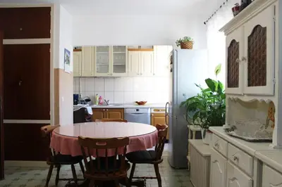 Kuhinja ili čajna kuhinja u objektu Apartments Lucia