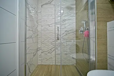 Kupaonica u objektu Exclusive Makarska Apartment Aurora