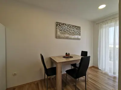 Tlocrt objekta Apartmani Peco Duće