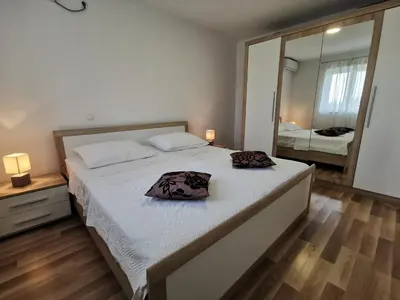 Krevet ili kreveti u jedinici u objektu Apartmani Peco Duće