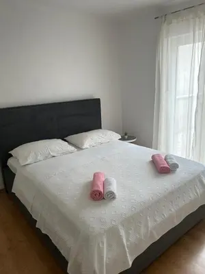 Krevet ili kreveti u jedinici u objektu Apartmani Peco Duće