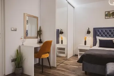 Krevet ili kreveti u jedinici u objektu Luxury house Lucija