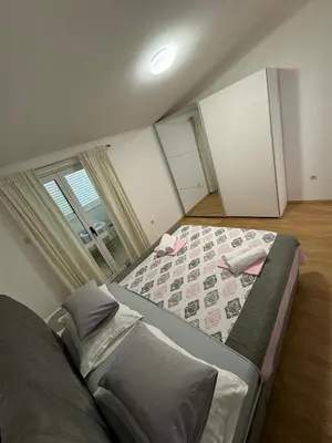 Krevet ili kreveti u jedinici u objektu Apartment Drago