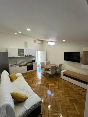 Kuhinja ili čajna kuhinja u objektu Apartment Drago