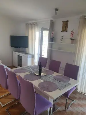 TV i/ili zabavni centar u objektu Apartment Drago