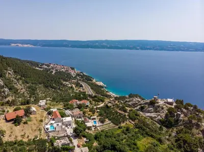 Priroda u blizini vila