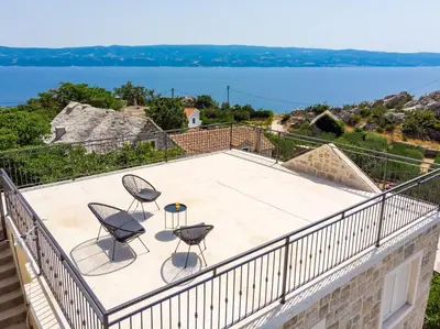 Priroda u blizini vila