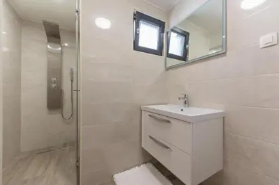 Kupaonica u objektu LUXURY APARTMENT MARIJA, Makarska